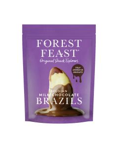 Forest Feast - Belgian Milk Chocolate Brazils  - 8 x 120g