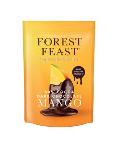 Forest Feast - 60% Cocoa Dark Chocolate Mango - 6 x 100g