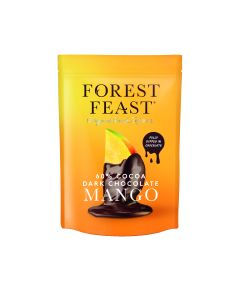 Forest Feast - 60% Cocoa Dark Chocolate Mango - 6 x 100g