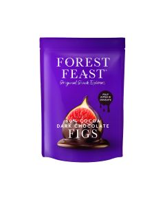 Forest Feast - 60% Cocoa Dark Chocolate  Figs - 6 x 140g