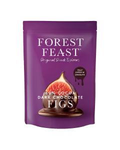 Forest Feast - 60% Cocoa Dark Chocolate Figs - 6 x 140g