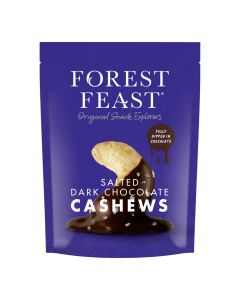 Forest Feast - Dark Chocolate Cashews - 8 x 120g