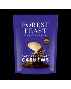 Forest Feast - Dark Chocolate Cashews - 8 x 120g