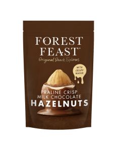 Forest Feast - Praline Milk Chocolate Hazelnuts - 8 x 100g