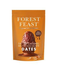 Forest Feast - Salted Caramel Milk Chocolate Dates - 6 x 140g