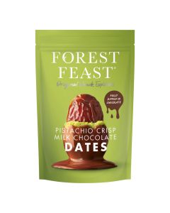 Forest Feast - Pistachio Crisp Dates - 6 x 120g