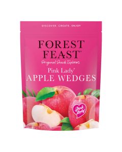 Forest Feast - Pink Lady Apple Wedges - 6 x 150g