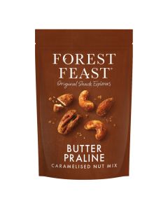 Forest Feast - Butter Praline Caramelised Nut Mix - 8 x 120g