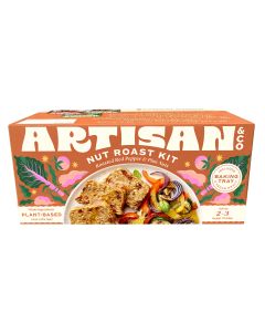 Artisan & Co - Roasted Pepper & Pine Nut, Nut Roast Kit - 6 x 212g