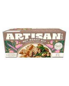 Artisan & Co - Wild Mushroom, Garlic & Herb Nut Roast Kit - 6 x 212g