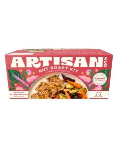 Artisan & Co - Cranberry & Pecan Nut Roast Kit - 6 x 212g