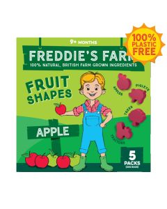 Freddie's Farm - Fruit Shapes - Multipack - Apple - 5 x 100g