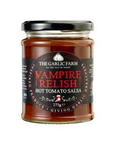 The Garlic Farm - Vampire Relish Hot Tomato Salsa - 6 x 275g