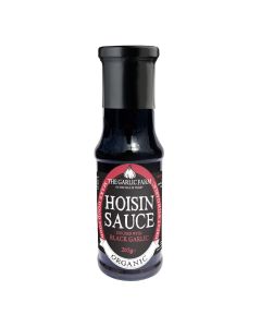 The Garlic Farm - Organic Hoisin Sauce with Infused Black Garlic - 6 x 265g