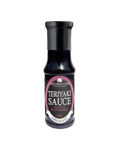 The Garlic Farm - Organic Teriyaki Sauce with Infused Black Garlic - 6 x 265g