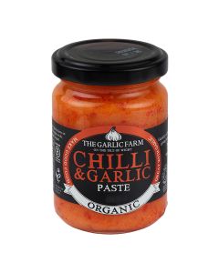The Garlic Farm - Organic Chilli & Garlic Paste - 6 x 150g