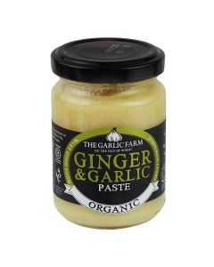 The Garlic Farm - Organic Garlic & Ginger Paste - 6 x 150g