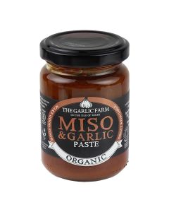 The Garlic Farm - Organic Miso & Garlic Paste - 6 x 150g