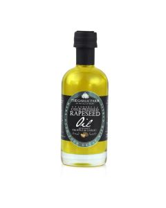 The Garlic Farm - Cold Pressed Rapeseed Oil with Garlic and Truffle - 6 x 230ml
