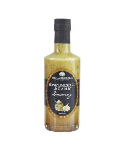 The Garlic Farm - Honey Mustard & Garlic Dressing - 6 x 500ml