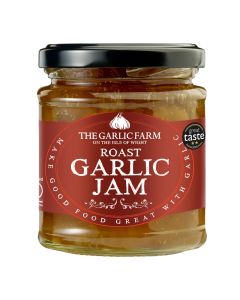 The Garlic Farm - Roast Garlic Jam - 6 x 220g