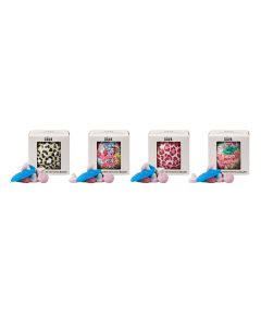 Gåva Gifting - Mixed Case of Refillable Christmas Baubles with Swedish Candy - 12 x 115g