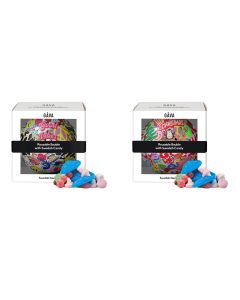 Gåva Gifting - Mixed Case of XL Refillable Baubles with Swedish Candy - 4 x 310g