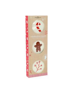 Gingerbread Kitchen - 6 Hot Chocolate Vanilla Marshmallow Toppers - 12 x 36g