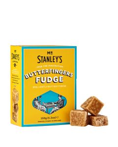Mr Stanley's - Butter?ngers Fudge - 12 x 150g