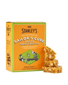 Mr Stanley's - Sailor’s Cure Salted Peanut Brittle - 12 x 150g