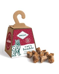 Goodchap's - The Dog's Bauble with Salmon Treats - 12 x 50g