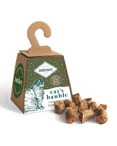 Goodchap's - Dog's Bauble with Turkey Treats - 12 x 50g