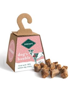 Goodchap's - Cat's Bauble with Salmon Treats - 12 x 50g