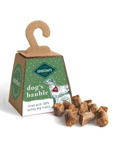 Goodchap's - Cat's Bauble with Turkey Treats - 12 x 50g