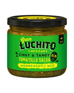 Gran Luchito - Mexican Tomatillo Salsa - 6 x 300g