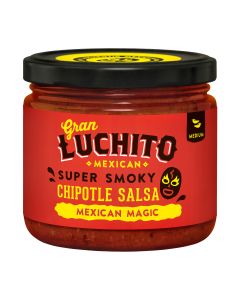 Gran Luchito - Mexican Chipotle Salsa - 6 x 300g