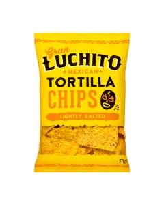 Gran Luchito - Mexican Lightly Salted Tortilla Chips - 10 x 170g