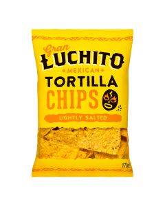 Gran Luchito - Mexican Lightly Salted Tortilla Chips - 10 x 170g