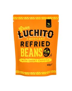 Gran Luchito - Mexican Chipotle Refried Beans - 6 x 430g