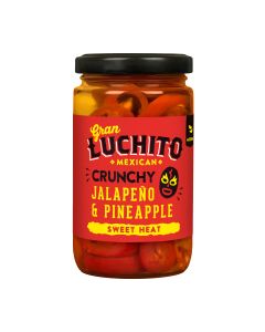 Gran Luchito - Mexican Crunchy Jalapeno & Pineapple - 6 x 215g