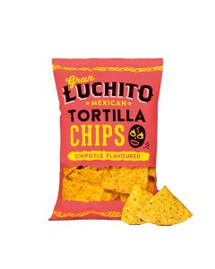 Gran Luchito - Mexican Chipotle Tortilla Chips - 10 x 150g