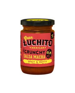 Gran Luchito - Mexican Salsa Macha - 6 x 100g 