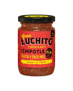 Gran Luchito - Mexican Smoky Chipotle Fajita and Taco Mix 6 x 30g