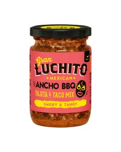 Gran Luchito - Mexican Ancho BBQ Fajita & Taco Mix - 6 x 52g