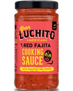 Gran Luchito - Glass Jar Red Fajita Cooking Sauce - 6 x 355g