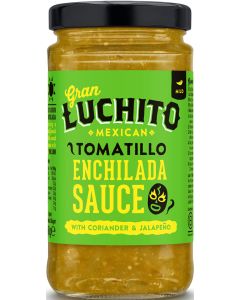 Gran Luchito - Glass Jar Tomatillo Enchilada Sauce - 6 x 360g