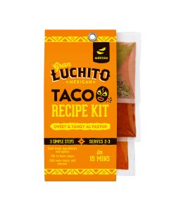 Gran Luchito - AL Pastor Taco Recipe Kit - 5 x 322g