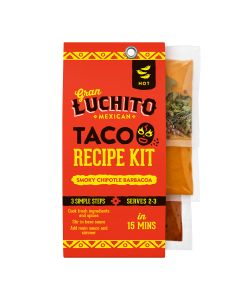 Gran Luchito - Barbacoa Taco Recipe Kit - 5 x 322g