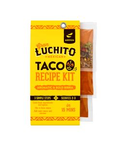Gran Luchito - Birria Taco Recipe Kit - 5 x 300g