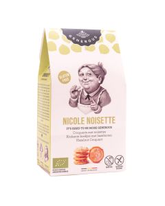Generous - Nicole Noisette Hazelnut Croquant - 8 x 100g